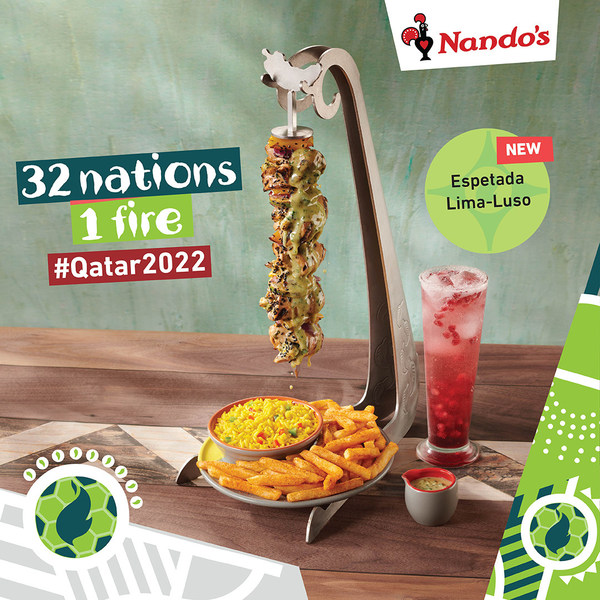 Nando's Qatar gears up to give fans from across the globe a fiery welcome