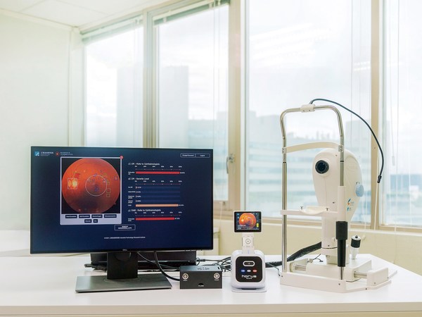 Point-of-Care AI-DR is the first AI-based solution that can locate four main lesions, classify five severity levels of DR, and determine whether a patient should be referred to an ophthalmologist.