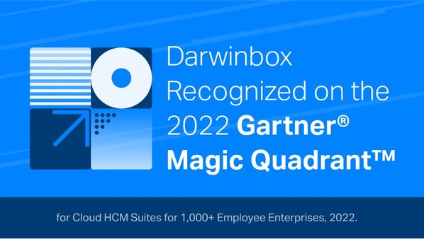 Darwinbox là nền tảng Công nghệ nhân sự phát triển nhanh nhất trên Magic Quadrant 2022 của Gartner