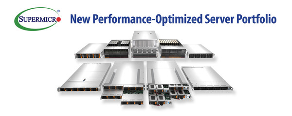 Supermicro 扩展搭载第4 代 AMD EPYC™ 处理器的全方位IT 解决方案，针对数据中心进行最佳化设计，为当今最关键的工作负载提供创下世界纪录的性能
