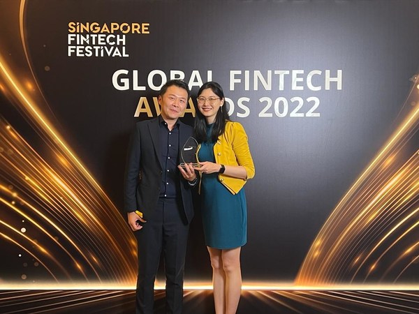 AsiaVerify wins prestigious SFF Global FinTech Award, presented by Monetary Authority of Singapore