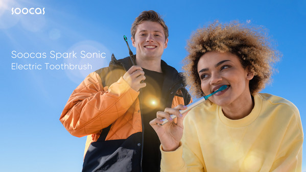 Soocas Announces the Release of Spark, the Brand New Sonic Electric Toothbrush with Powerful Motor and Ultra-Fine Designs All in the Size of a Manual Toothbrush