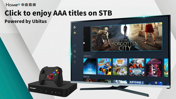 Taiwan No. 1 cable operator Homeplus partners with Ubitus to bring cloud gaming service to its subscribers