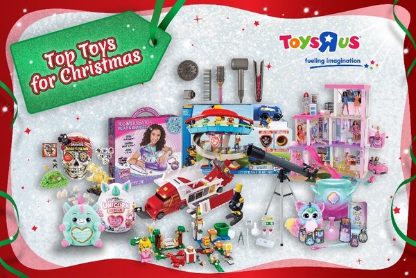 Toys“R”Us Singapore’s Christmas Top Toy List is determined by factors such as hot trends, local market preference and developmental benefits