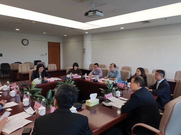TUV莱茵大中华区总裁汪如顺一行拜访深圳市科技创新委员会