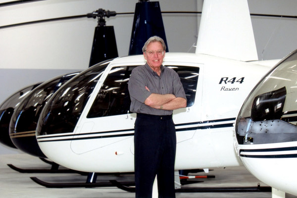 헬리콥터 개척자, 프랭크 로빈슨 사망