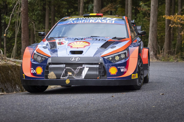 Hyundai Motorsport has completed the 2022 FIA World Rally Championship (WRC) with an emphatic 1-2 result at Rally Japan