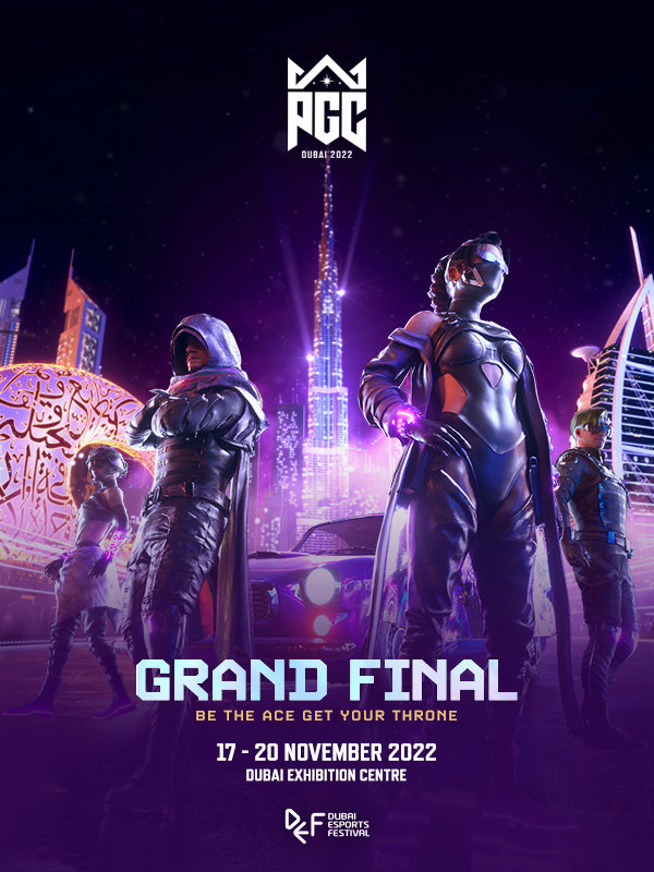 TICKETS FOR FIRST PUBG GLOBAL CHAMPIONSHIP IN THE REGION GO ON SALE AMID GROWING EXCITEMENT AT DUBAI ESPORTS FESTIVAL