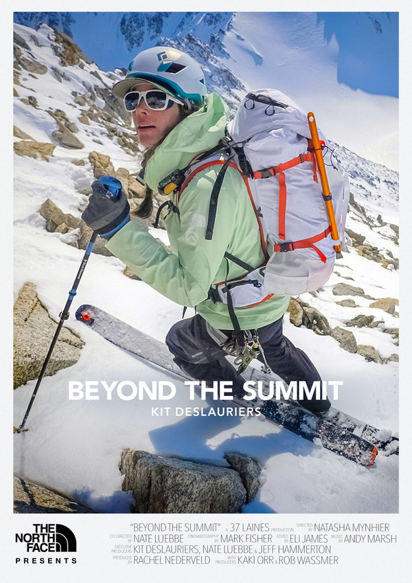 The North Face Presents: Beyond The Summit - New documentary follows two-time World Free-skiing Champion Kit DesLauriers as she skis across the pristine wilderness of the Arctic.