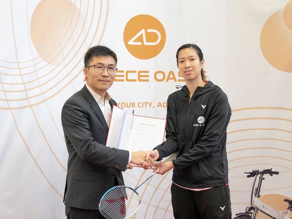 ADO E-Bike x Yvonne LI 2022: A journey in the Pursuit of Excellence