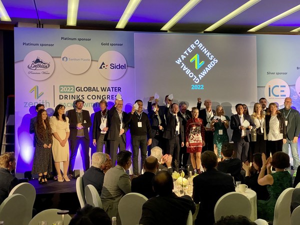 Yili wins the 2022 Global Water Drinks Award