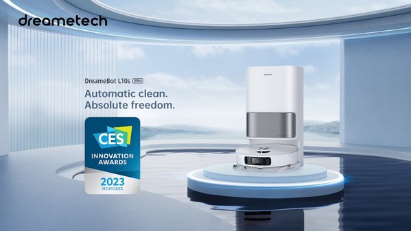 Dreametech Named As CES 2023 Innovation Awards Honoree