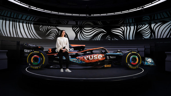 VUSE DRIVES FOR CHANGE WITH A 2022 CAR LIVERY BORN FROM THE LIBERATING POWER OF CREATIVITY