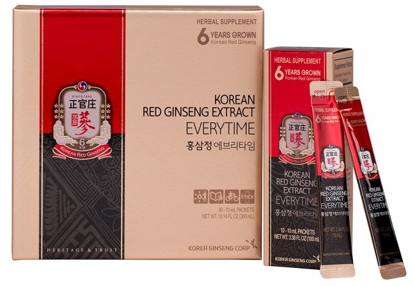 Red Ginseng Extract 'EVERYTIME'
