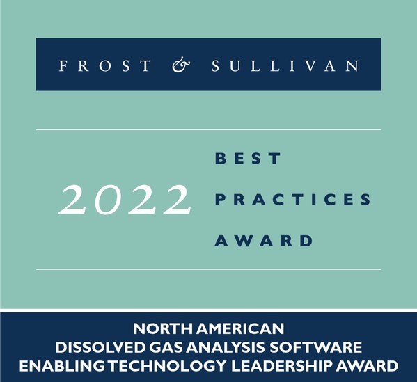 Delta-X Research Applauded by Frost & Sullivan for Enabling Advanced Decision Support for Power Transformers with Transformer Oil Analyst(TM) Software