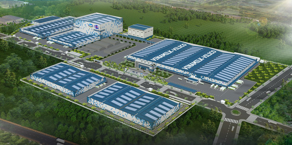 フンイエン省の乳製品工場は2023年に正式に建設開始
