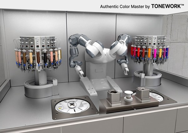 The Authentic Color Master by Tonework received the CES 2023 Innovation Award in the Robotics category.
