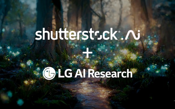 Shutterstock联手LG推进变革