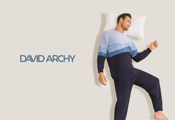 Men's Innerwear Brand DAVID ARCHY Warms Up the Holiday Season with Warm  Gift Campaign - PR Newswire APAC