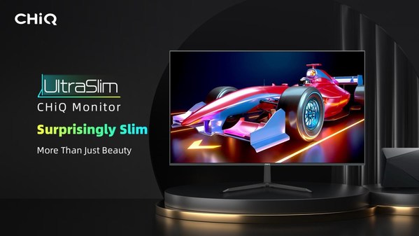 Experience a New Level of Clarity - All New CHiQ UltraSlim Monitor