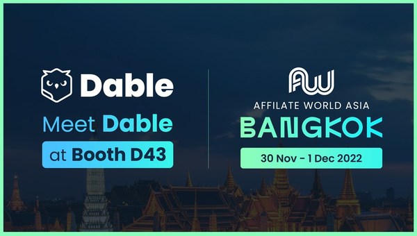 Dable attends Affiliate World Asia in Bangkok