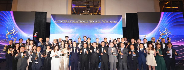 The Asia Pacific Enterprise Awards 2022 Honors 34 Business Leaders and Enterprises Spearheading Taiwan's Economic Resurgence