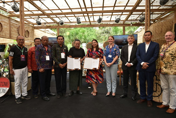 Peresmian Desa Bambu Agroforestri dan Konservasi Air di Bali, kolaborasi Diageo Indonesia dengan Yayasan Bambu Lestari