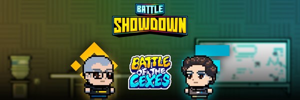 Battle of the CEXes game banner