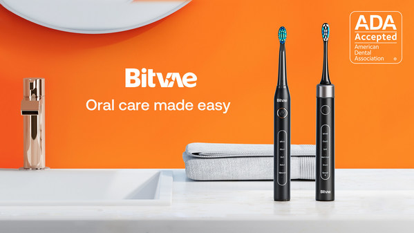 Oral Care Brand Bitvae Receives American Dental Association Certificate for its D2 and S2 Smart Electric Toothbrushes