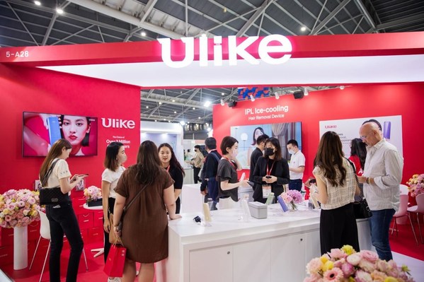 Ulike brings flagship products to the 2022 Asia-Pacific Beauty Show