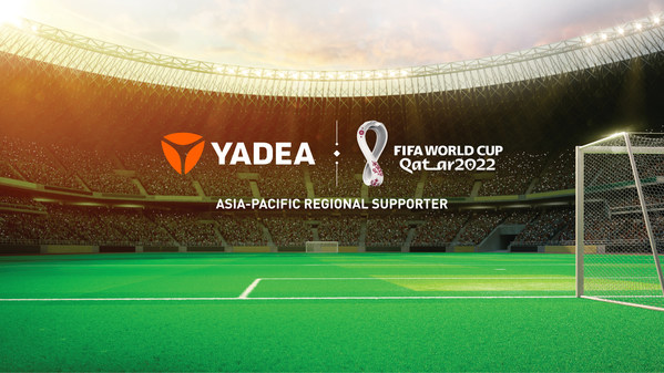Yadeaが再びアジア太平洋FIFAワールドカップ（TM）地域サポーターになる