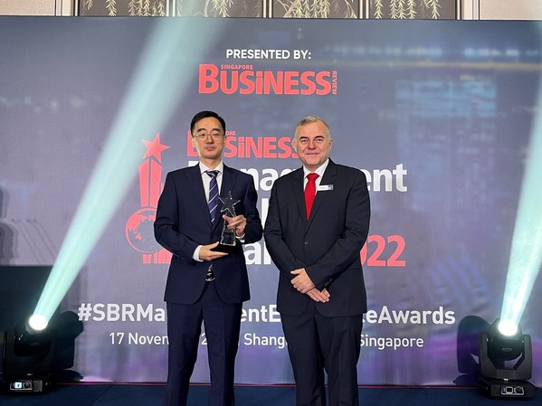 GenScript が、SBR Management Excellence Awards 2022の「今年のエグゼクティブ（バイオテクノロジー部門）」を受賞