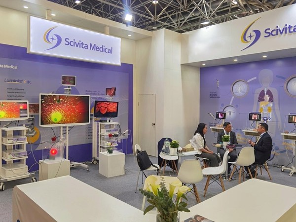 MEDICA 2022 Newcomer: Scivita Medical celebrates trade show success and the strategy of 