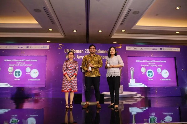 Social Commerce Evermos Snags the UN Women 2022 Indonesia Women Empowerment Principles Award for Continuous Efforts to Empower Women
