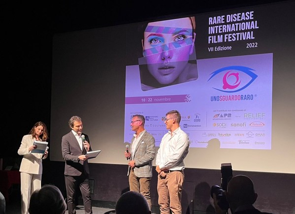 APR Applied Pharma Research（リリーフ・セラピューティスクの子会社）が「2022年希少疾患国際映画祭」ファイナリストに選出
