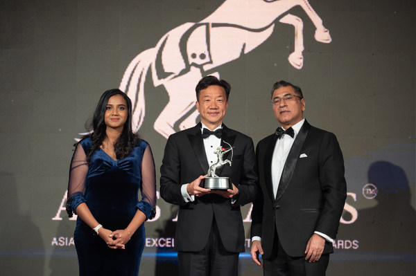Lockton Greater China CEO Alex Yip named one of Asia's Most Inspiring Executives in ACES Awards 2022