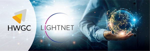 LIGHTNET 和 HWG CASH 之間的戰略合作將提供 更多的覆蓋範圍、安全性、有競爭力的匯率、近實時的結算和速度服務
