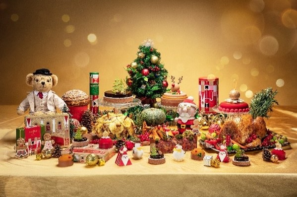 丘吉尔餐厅——圣诞系列礼品及节庆外带佳肴