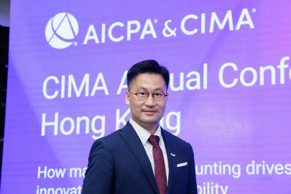 ACMA、CGMA，AICPA & CIMA香港特区委员会主席钟焕东先生