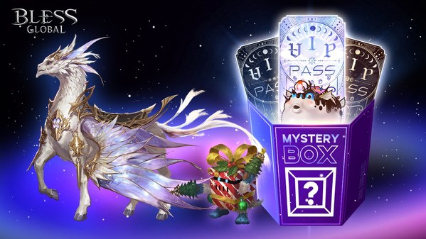 AAA GameFi MMORPG Bless Global Will Soon Start its Second Mystery Box Sale and the Public Beta Test