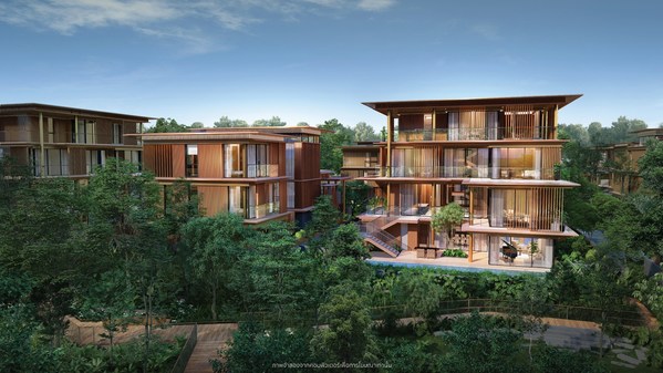 泰国The Forestias开发项目的Mulberry Grove别墅推出
