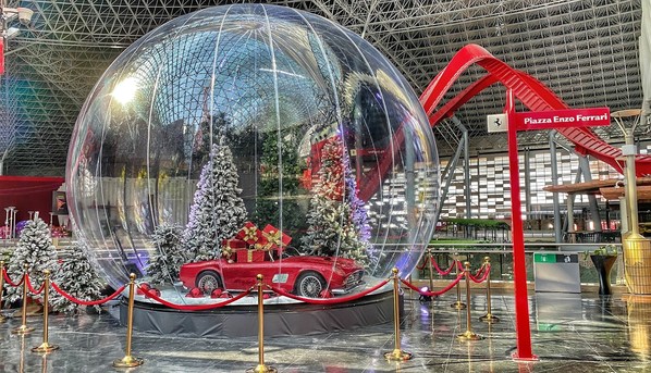 Celebrate the festive season with the return of Ferrari World Abu Dhabi's Winterfest and Warner Bros. World™ Abu Dhabi's Winter Spectacular