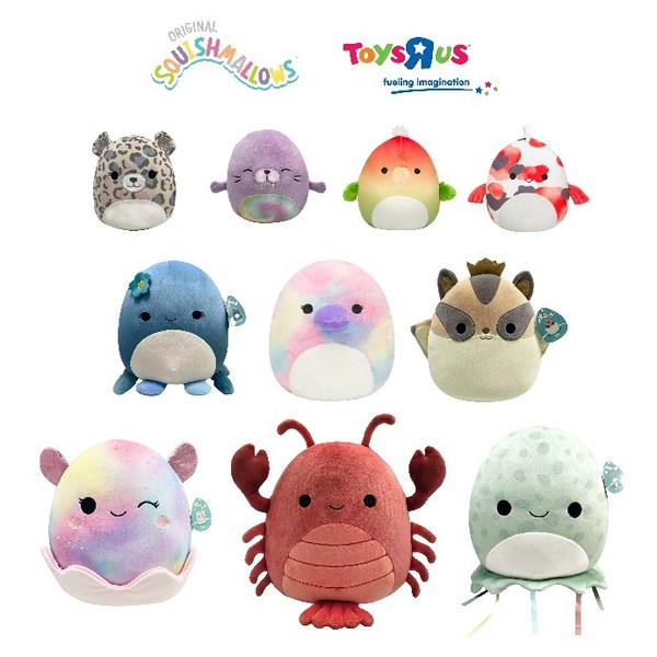 Squishmallows make their debut in Malaysia exclusively at Toys