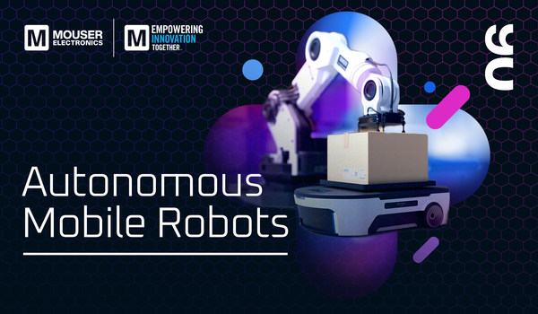 เมาเซอร์ อิเล็กทรอนิกส์ พาเจาะลึกหุ่นยนต์เคลื่อนที่อัตโนมัติ ในคอนเทนต์ตอนใหม่ของโปรแกรมส่งเสริมนวัตกรรม