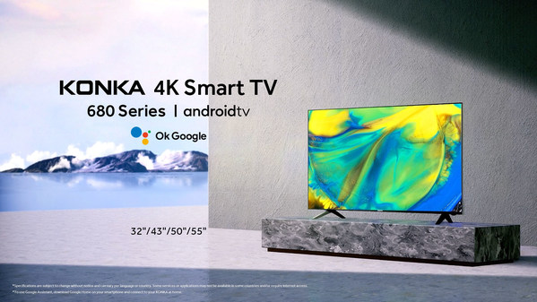 KONKA 4K Smart TV - 680 Series