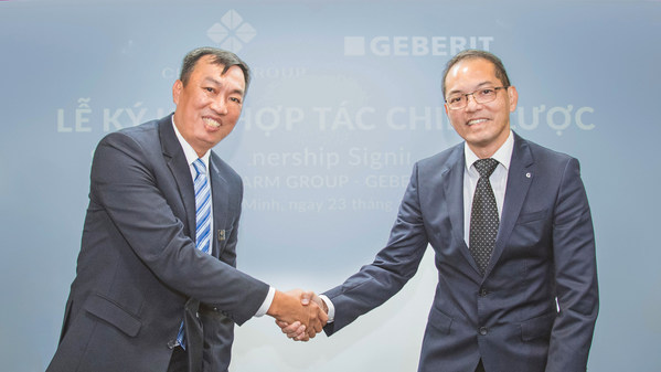 Geberit và Charm Group đẩy mạnh quan hệ hợp tác chiến lược cho các dự án khách sạn và nhà ở tại Việt Nam