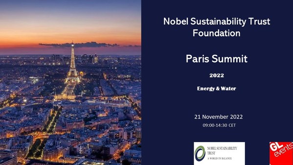 Nobel Sustainability Trust Foundation Paris Summit