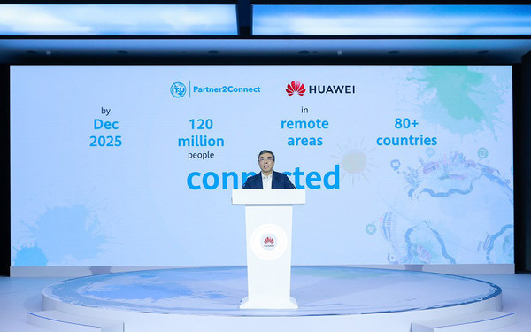 Huawei tandatangani ikrar ITU global bantu 120 juta orang di kawasan terpencil berhubung dengan dunia digital