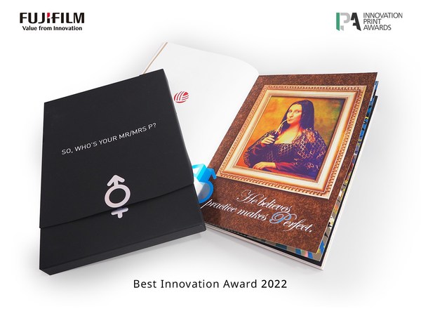 Innovation Print Awards 2022 – "Best Innovation Award" Winner: "The Voyage of Life" using Fujifilm digital press by Winson Enterprise (H.K.) Limited, Hong Kong