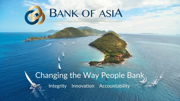 Bank of Asia Introduces a Top Ten Crypto Global Exchange to BVI